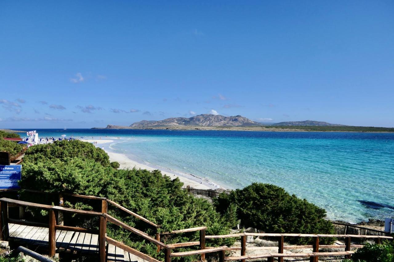 Resort Con Piscina A Soli 250 Mt Dalla Spiaggia La Pelosa Stintino Dış mekan fotoğraf