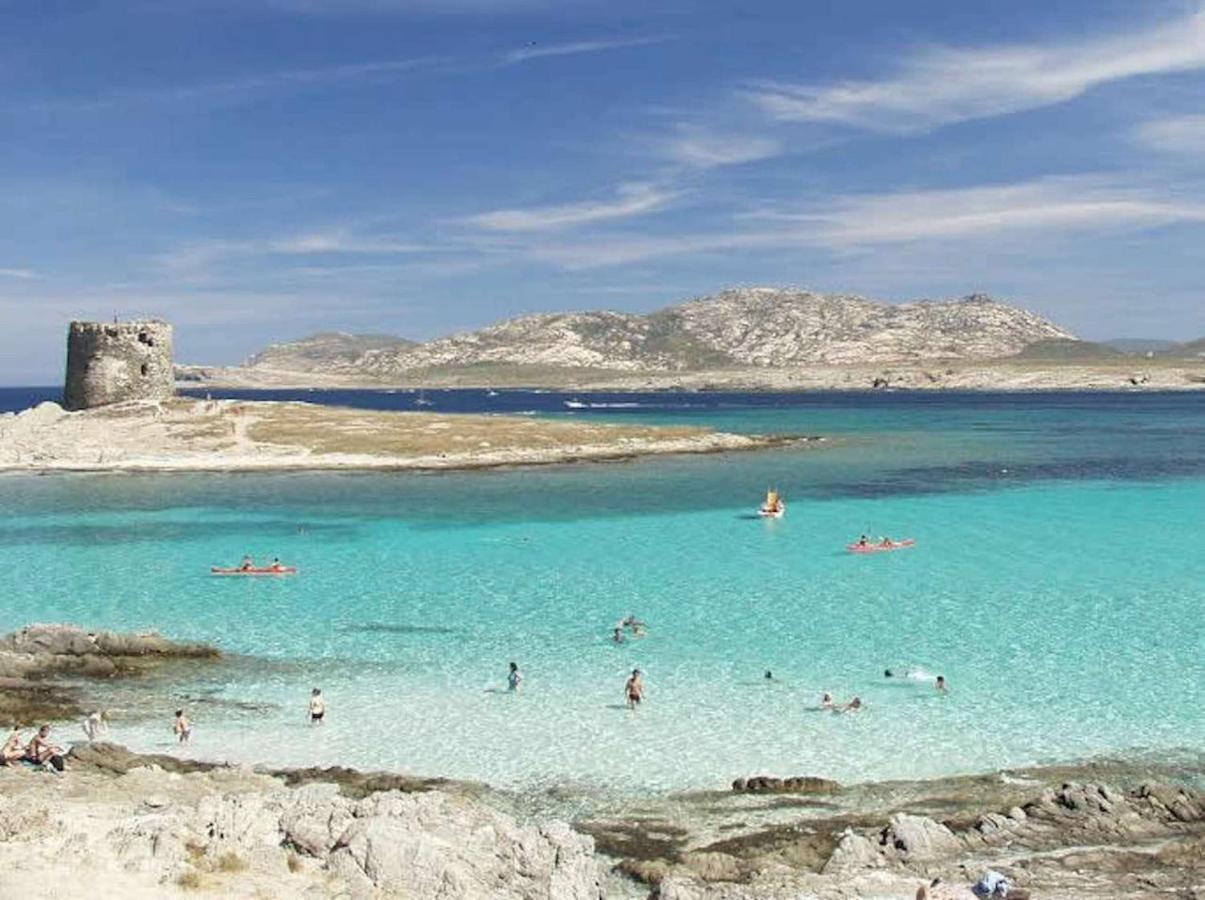 Resort Con Piscina A Soli 250 Mt Dalla Spiaggia La Pelosa Stintino Dış mekan fotoğraf